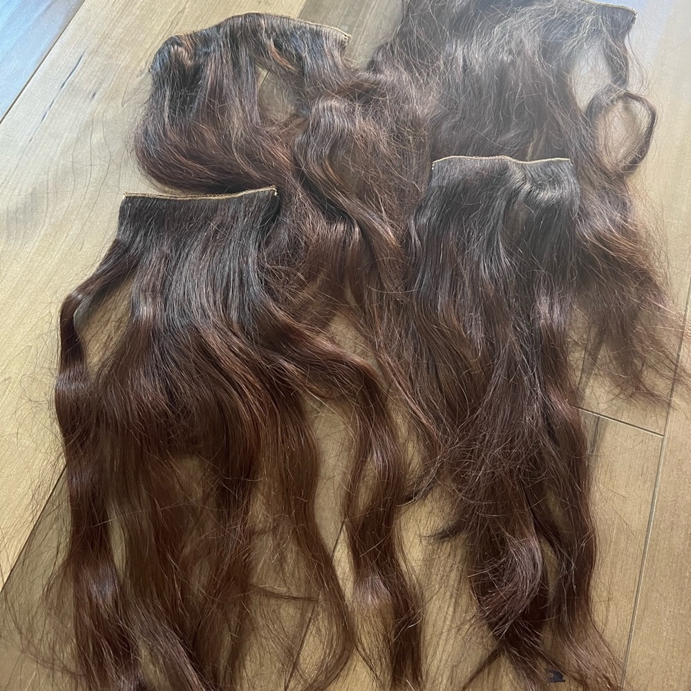 ZALA clip in human hair extensions